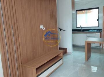 Casa · 54m² · 2 Quartos · 1 Vaga · Sobrado Individual no Caiçara - 2 dorms e 400mts da Praia! Financia!