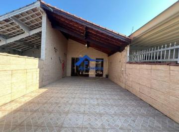 Casa · 100m² · 2 Quartos · 4 Vagas · Casa Térrea Geminada - Apenas 300mts da Praia e financia!!