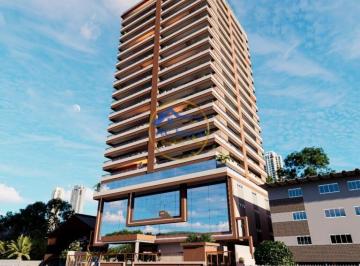 Apartamento · 127m² · 3 Quartos · 2 Vagas · Apartamento 3 quartos no Canto do Forte - Praia Grande