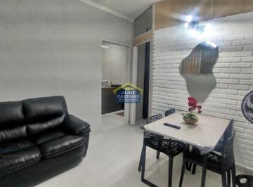 Apartamento · 38m² · 1 Quarto · Linda Kitnet Mobiliada na Guilhermina - Próximo Feira de Artesanato. Financia.