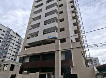 Apartamento · 100m² · 3 Quartos · Frente Rua Apto 03 dorms, 150 mts da praia - 200 mil de entrada