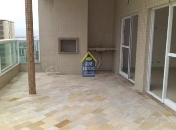 Apartamento · 300m² · 3 Quartos · 3 Vagas · Cobertura Alto Padrão no Caiçara - 100mts da Praia! Parcela Direto!