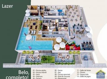 Apartamento · 74m² · 2 Quartos · 1 Vaga · Apartamento 2 dorms no Forte - Parcela Direto Construtora!