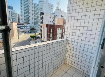 Apartamento · 44m² · 1 Quarto · 1 Vaga · Apartamento com 1 dorm na Vila Tupi - sacada e Vista Mar - Confira.