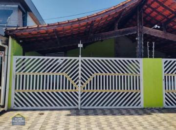 Casa · 80m² · 2 Quartos · 2 Vagas · Casa 2 dorms Térrea na Mirim - Praia Grande, SP