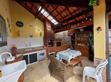 Casa · 81m² · 2 Quartos · 2 Vagas · Casa térrea mobiliada pertinho do mar - Praia Grande, SP