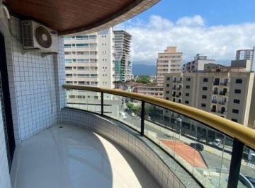 Apartamento · 120m² · 3 Quartos · 2 Vagas · Apartamento 3 dorms 2 vagas - 200mts da Praia - Financia!