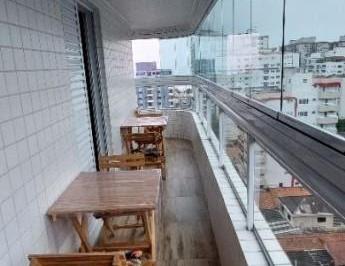 Apartamento · 71m² · 2 Quartos · 1 Vaga · Apartamento em Vila Assuncao - Praia Grande, SP