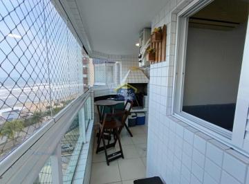 Apartamento · 37m² · 1 Quarto · 1 Vaga · Apartamento 1 dorm com Vista Mar no Caiçara + lazer! Financia!