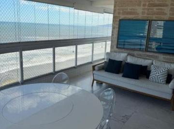 Apartamento · 213m² · 4 Quartos · 3 Vagas · Apartamento em Canto do Forte - Praia Grande, SP