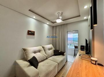 Apartamento · 54m² · 2 Quartos · 1 Vaga · Apartamento em Guilhermina - Praia Grande, SP