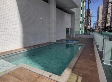 Apartamento · 62m² · 2 Quartos · 1 Vaga · Apartamento 2 dorms com lazer e Parcela Direto - 300mts da Praia!