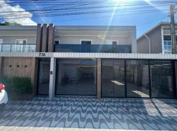 Casa · 53m² · 2 Quartos · 1 Vaga · Sobrado em Condomínio no Melvi, Praia Grande - Cód: ACT3650