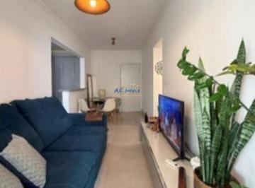 Apartamento · 56m² · 1 Quarto · 1 Vaga · Apartamento em Aviação - Praia Grande, SP