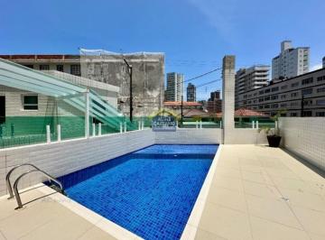 Apartamento · 41m² · 1 Quarto · 1 Vaga · Apartamento 1 dorm com Varanda na Vila Caiçara - Praia Grande