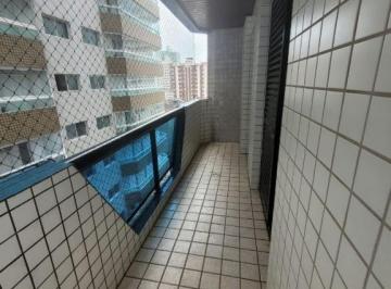Apartamento · 96m² · 2 Quartos · 2 Vagas · Apartamento 2 dorms na Guilhermina - Praia Grande, SP
