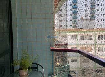 Apartamento · 84m² · 2 Quartos · 1 Vaga · Apartamento 2 dorms na Guilhermina - Varanda - Apenas 400mts da Praia!