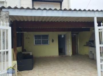 Casa · 60m² · 1 Quarto · 2 Vagas · Casa 1 dorm lado praia no Solemar - Praia Grande, SP