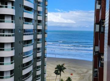 Apartamento · 91m² · 2 Quartos · 1 Vaga · Apartamento em Canto do Forte - Praia Grande, SP