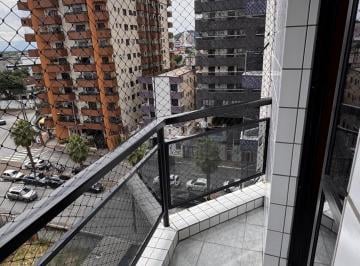 Apartamento · 51m² · 1 Quarto · 1 Vaga · Guilhermina - Apto 1 dorm c/ sacada 330 mil