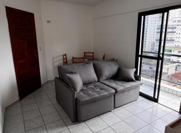 Apartamento · 51m² · 1 Quarto · 1 Vaga · Guilhermina - Apto 1 dorm c/ sacada 330 mil