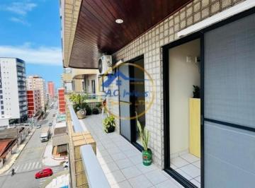 Apartamento · 107m² · 2 Quartos · 1 Vaga · Apartamento em Vila Tupi - Praia Grande, SP