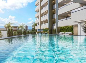 Apartamento · 76m² · 2 Quartos · 1 Vaga · Apartamento 2 dorms no Caiçara - Parcela Direto! Apenas 100mts da Praia!