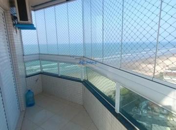 Apartamento · 90m² · 2 Quartos · 1 Vaga · 2 dormitórios Frente Mar com Lazer no Caiçara!! - IST046
