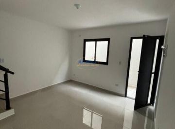 Casa · 55m² · 2 Quartos · 1 Vaga · Casa de Condomínio na Vila Tupi  -  2 dorms - Parcela Direto Prop.