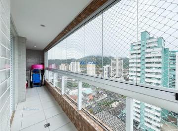 Apartamento · 84m² · 2 Quartos · 2 Vagas · Apartamento 2 dorms 2 vagas no Forte - apenas 600mts da praia! Financia!