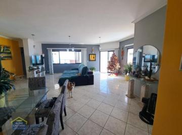 Apartamento · 224m² · 4 Quartos · 2 Vagas · Cobertura 4 dorms Frente Mar na Vila Caiçara - Praia Grande, SP