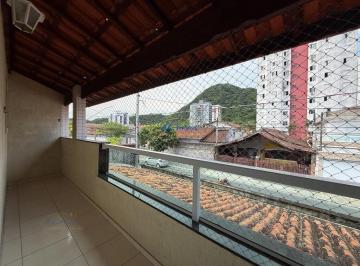 Casa · 177m² · 3 Quartos · 2 Vagas · Sobrado em Canto do Forte  -  3 dorms e Varanda - Financia! Oportunidade!