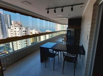 Apartamento · 154m² · 3 Quartos · 2 Vagas · Apartamento 3 dorms com Vista mar na Vila Tupi - Praia Grande, SP