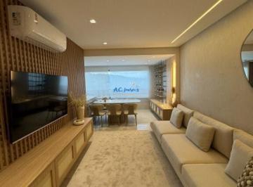 Apartamento · 87m² · 2 Quartos · 2 Vagas · Apartamento em Canto do Forte  -  Praia Grande
