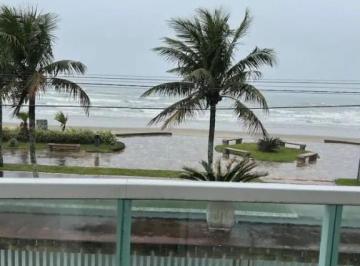 Casa · 120m² · 3 Quartos · 1 Vaga · Sobrado de Condomínio em Solemar  -  Frente Mar! Mobiliado e Financia!
