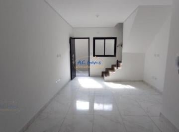 Casa · 51m² · 2 Quartos · 1 Vaga · Casa de Condomínio Nova - 2 dorms e Financia! Lado Praia!!