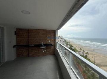 Apartamento · 107m² · 3 Quartos · 2 Vagas · Apartamento 3 dorms frente mar No Jardim Imperador - Praia Grande