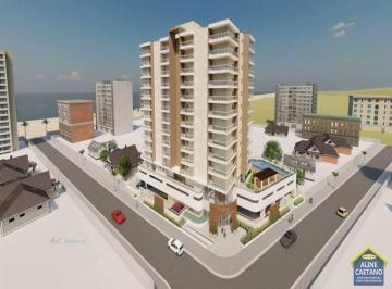 Apartamento · 48m² · 1 Quarto · 1 Vaga · 50 m do mar, Vila Caiçara - Praia Grande, SP