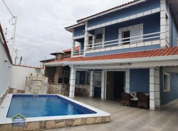 Casa · 168m² · 4 Quartos · 4 Vagas · Sobrado Isolado em Balneario Flórida - Praia Grande, SP