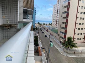 Apartamento · 112m² · 2 Quartos · 1 Vaga · Ap. mobiliado na Guilhermina - Praia Grande, SP