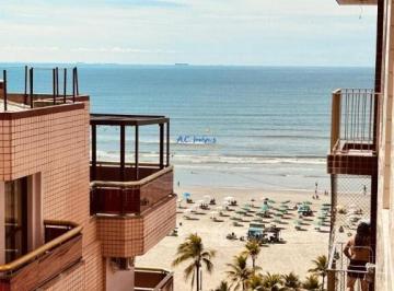 Apartamento · 75m² · 2 Quartos · 1 Vaga · Prédio Frente Mar - Apto 2 dorms c/ Vista Lateral - 399 mil