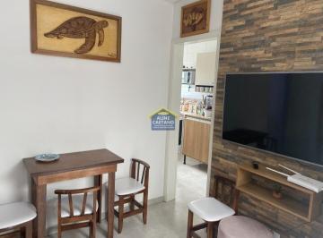 Apartamento · 32m² · 1 Quarto · 1 Vaga · Kitnet em Prédio Frente Mar na Vila Tupi - Praia Grande, SP