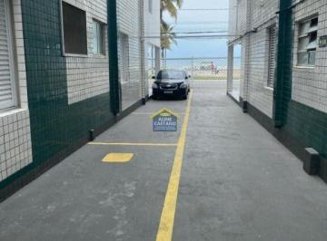 Apartamento · 32m² · 1 Quarto · 1 Vaga · Kitnet em Prédio Frente Mar na Vila Tupi - Praia Grande, SP
