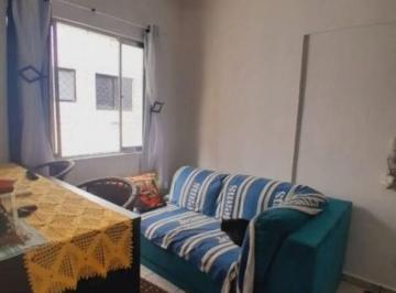 Apartamento · 50m² · 1 Quarto · 1 Vaga · Apartamento 1 dorm em Prédio Frente Mar Aviação - Praia Grande, SP
