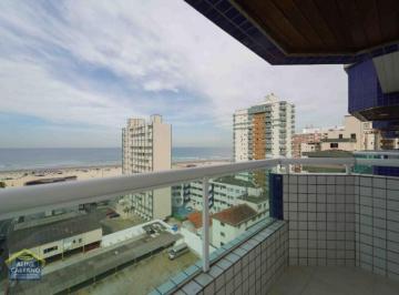 Apartamento · 145m² · 3 Quartos · 2 Vagas · Cobertura 3 dorms na Guilhermina - 100mts da Praia! Financia!