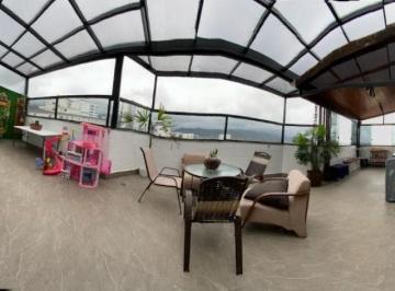 Apartamento · 127m² · 3 Quartos · 2 Vagas · Cobertura com 3 dorms e 2 suítes no Caiçara!! - Cód: ACT3398