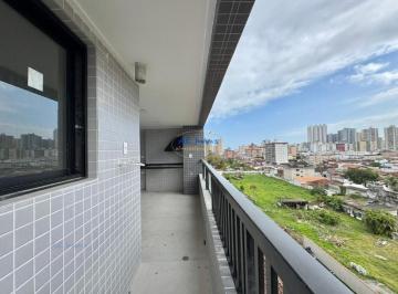 Apartamento · 77m² · 2 Quartos · 1 Vaga · Apartamento Novo 2 dorms no Forte - Lazer Completo e Parcela Direto!
