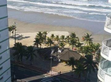 Apartamento · 127m² · 3 Quartos · 2 Vagas · Apartamento em Prédio Frente Mar na Vila Tupi - Praia Grande