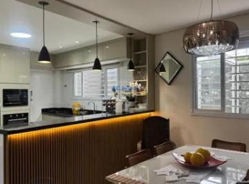 Casa · 105m² · 3 Quartos · 2 Vagas · Sobrado 3 dorms na Guilhermina - Financia e Apenas 250mts da Praia!
