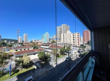 Apartamento · 72m² · 1 Quarto · 1 Vaga · Apartamento 2 dorms no Forte - Varanda Gourmet - Apenas R$ 520mil!